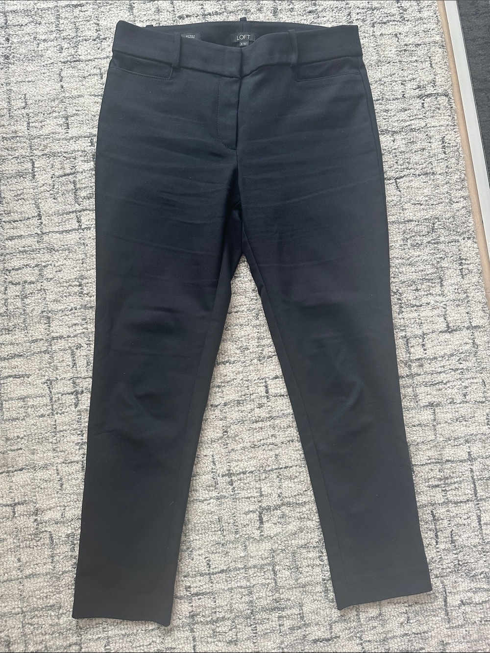 LOFT Work pants - Straight-Leg